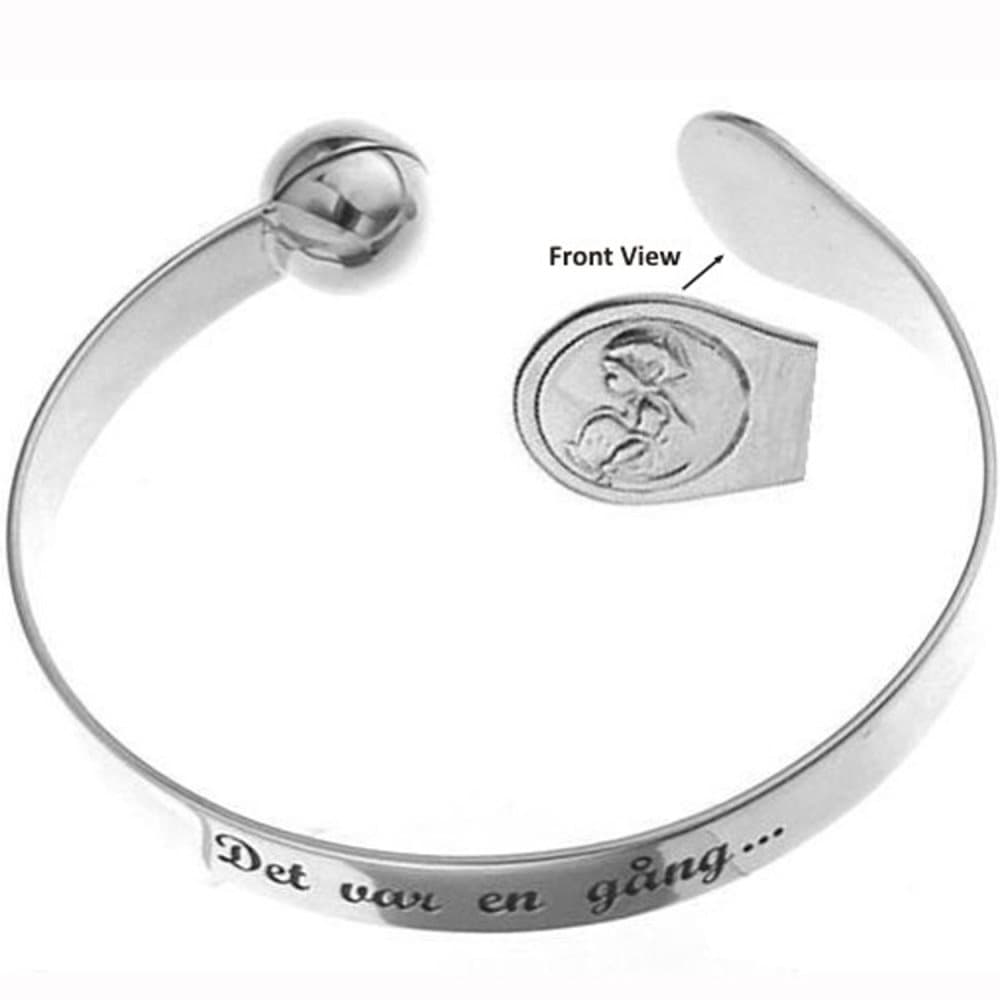 Kalas Armband Babyskallra M Gravyr
