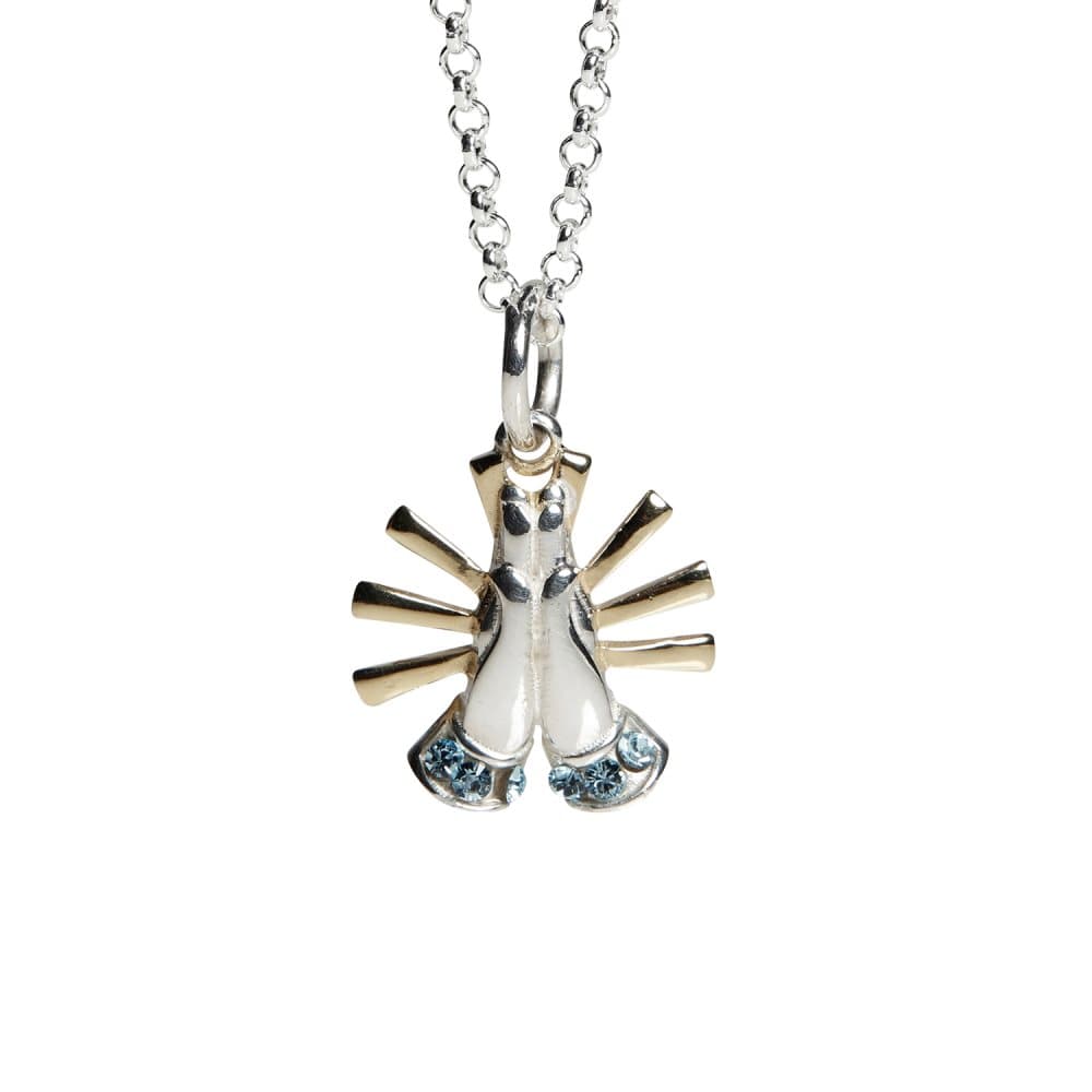 Kalas Silverhalsband Emoji Pray. Ha.