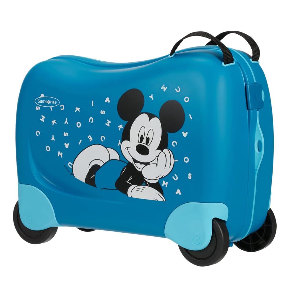 Samsonite Dream Rider Mickey Letters