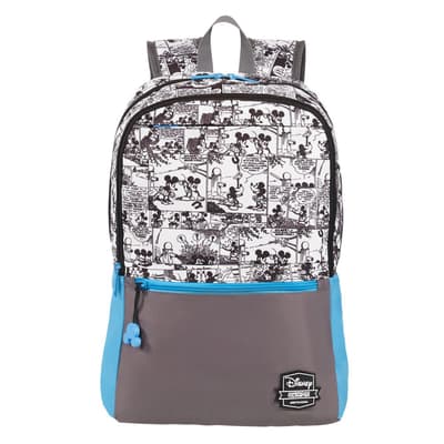 American Tourister Mickey Comics Blue