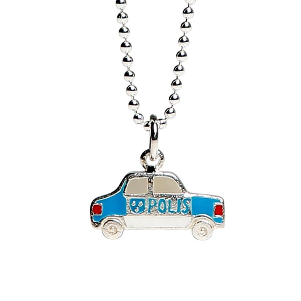 Kalas Halsband Polisbil