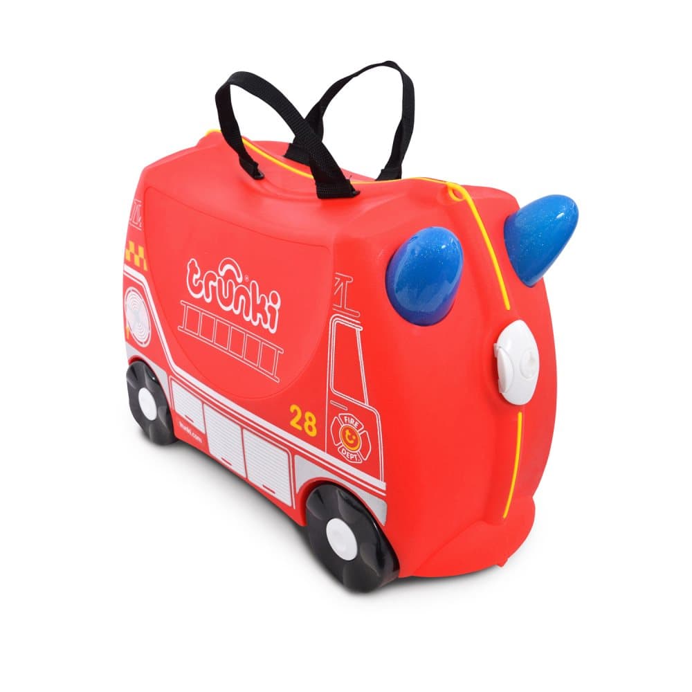 Trunki Resväska Frank the Firetruck