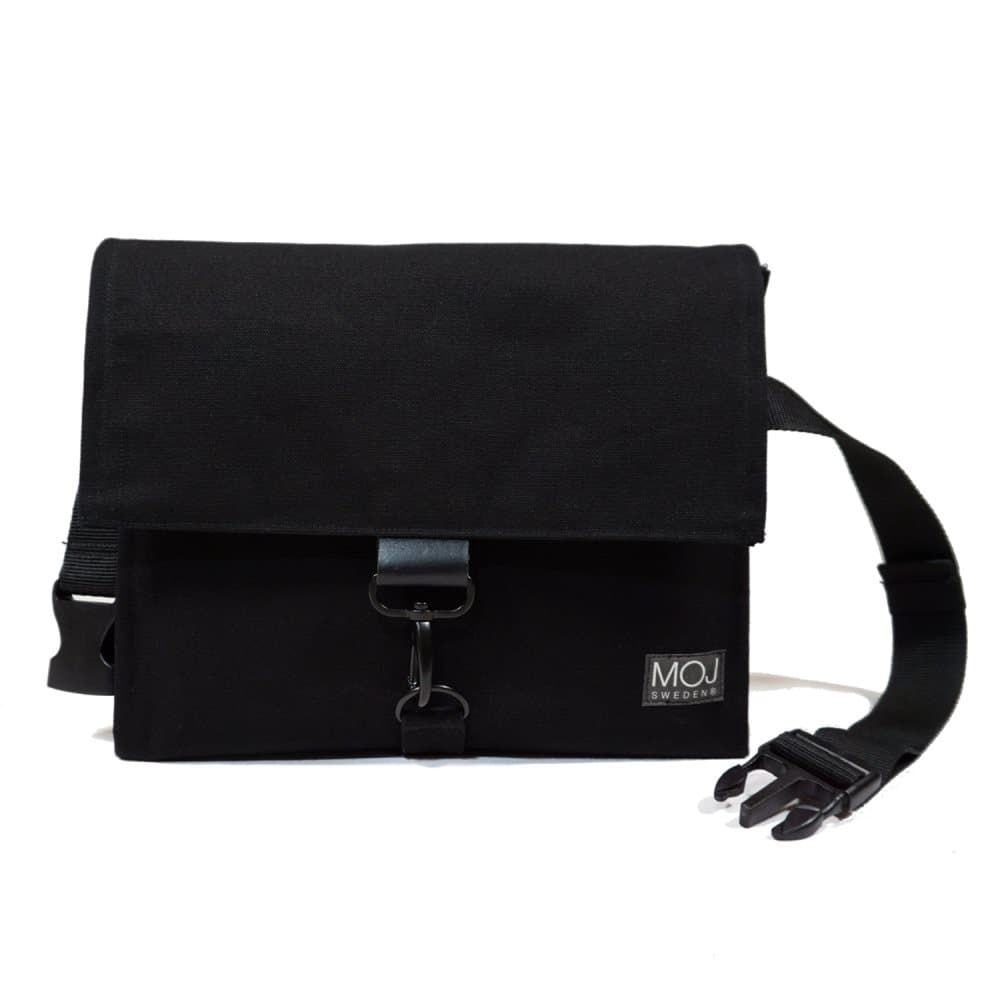 Moj Sweden Alex Black Cross Body/Skötväsk