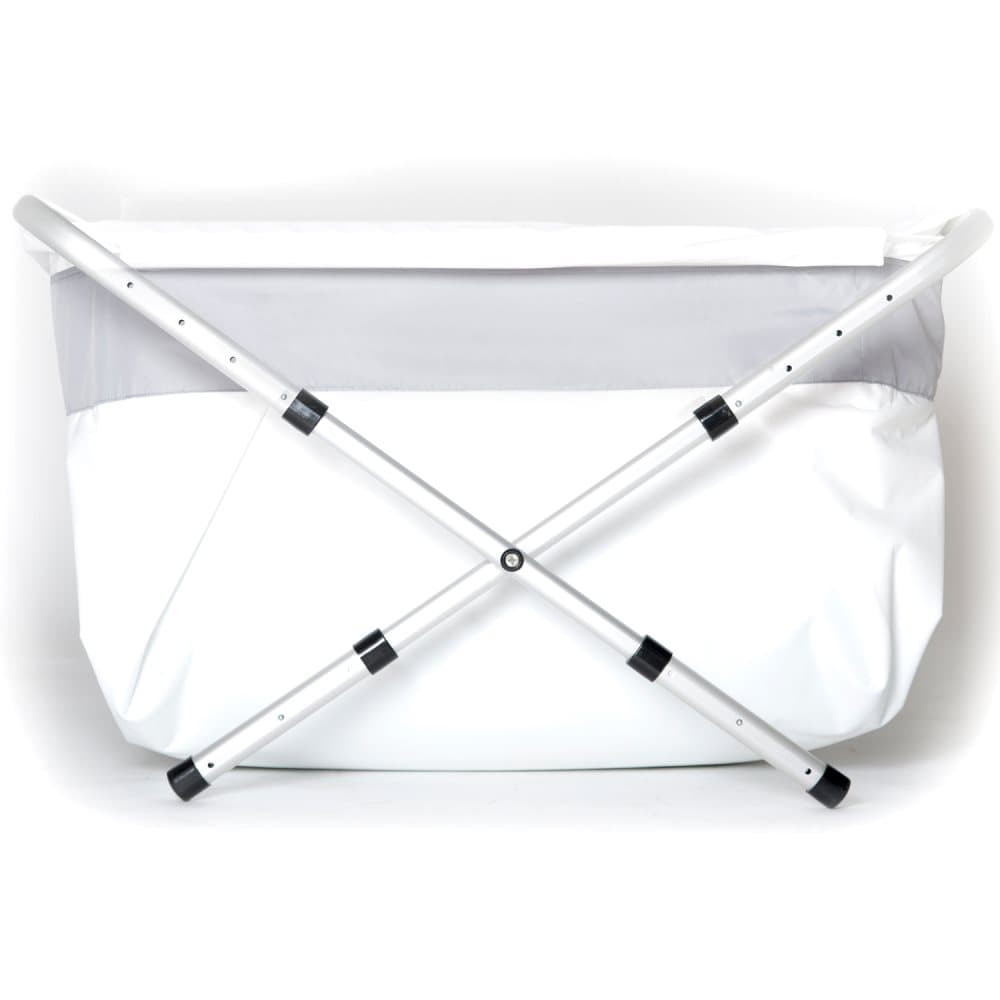 BiBaBad Flexi Bad 80-100cm Silver