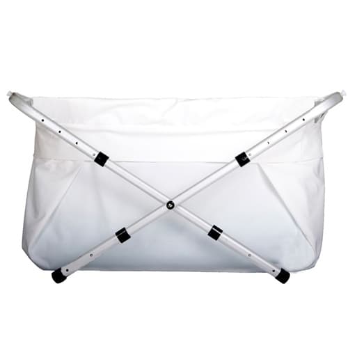 BiBaBad Flexi Bad 60-80cm Vit