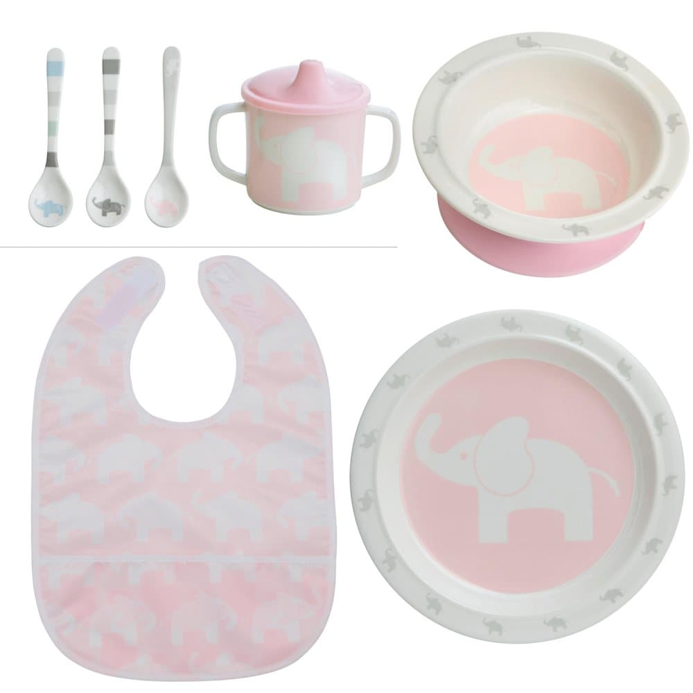 Elefant Ätpaket Rosa