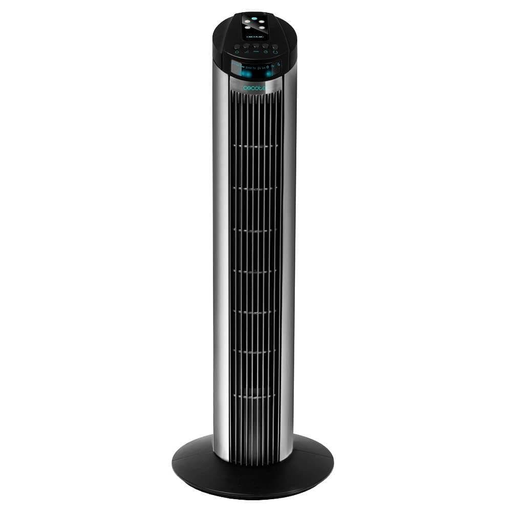 Støjsvag Tårnventilator med Tre Hastigheder