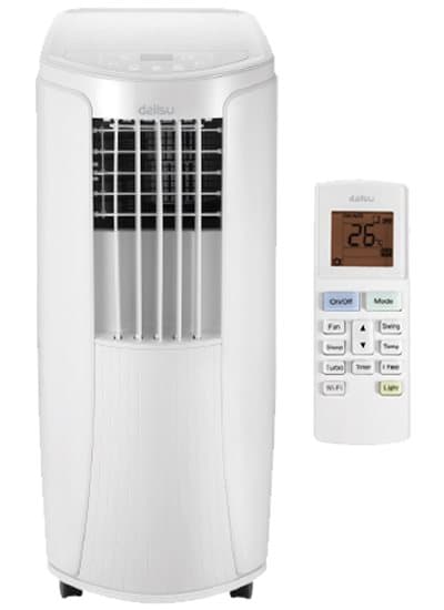 Daitsu APD 09X - Kannettava ilmastointilaite - 10 000 BTU