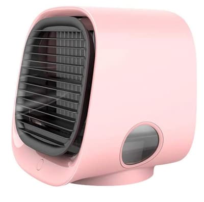 Trendig luftkylare - Design Air Cooler - Rosa