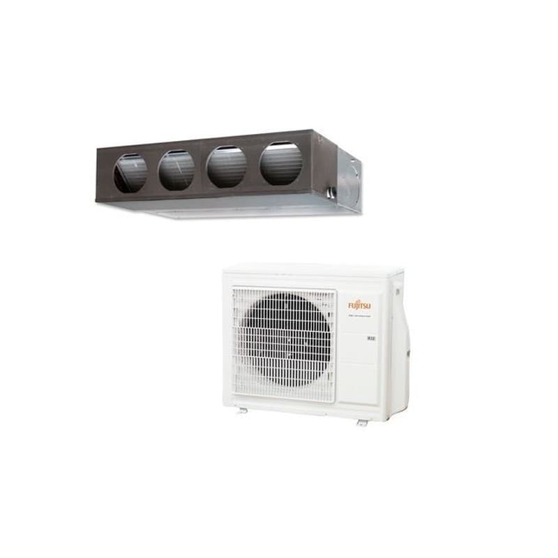 Luftkonditionering för kanalanslutning Fujitsu ACY71KKA 5847 fg/h A+/A Kall + varm