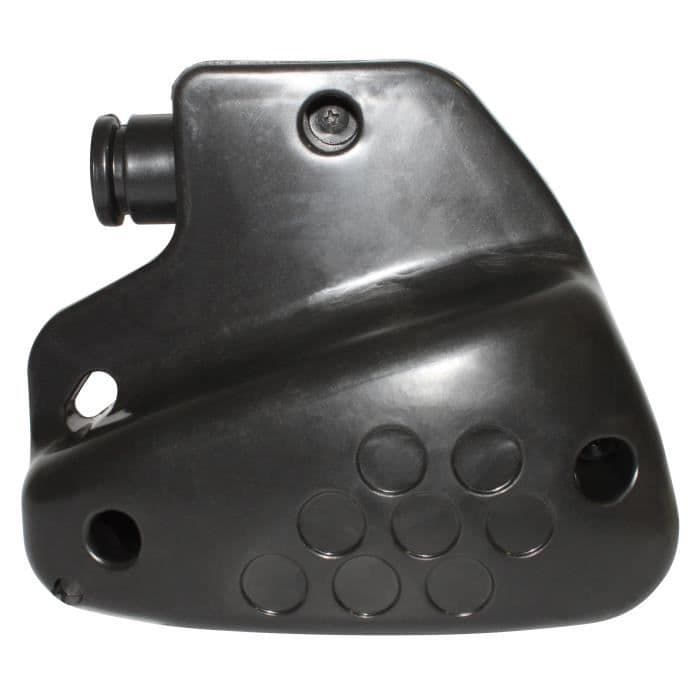 Peugeot 50 tkr tilpasningsbart scootluftfilter, treeker, speedfight, livlighed sort -p2r-