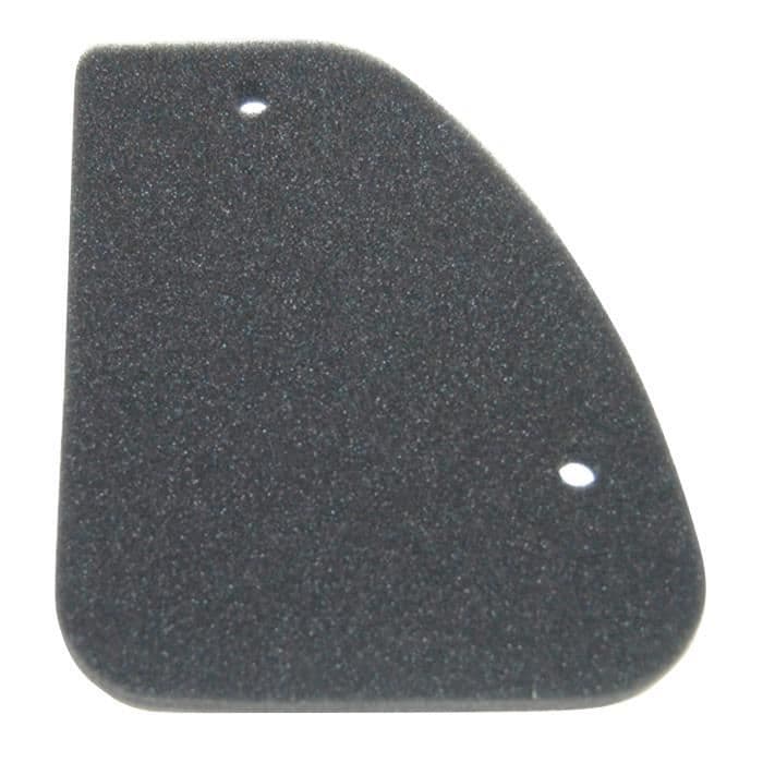 skumluftfilter scoot anpassningsbar Peugeot 50 tkr, trekker, speedfight, livlighet, elyseo, elystar, looxor, buxy (svart) -p2r-