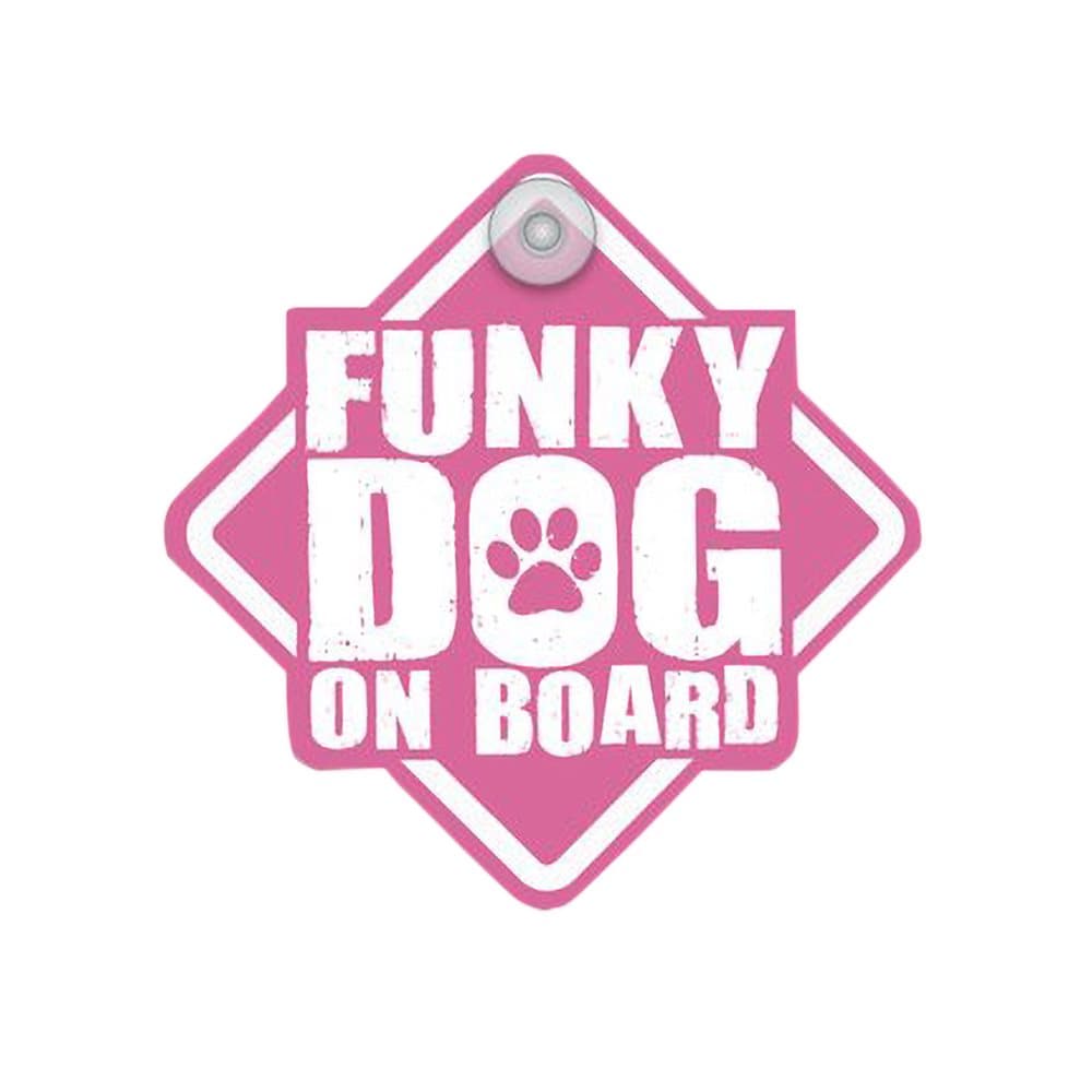 Funky Dog On Board Air Freshener