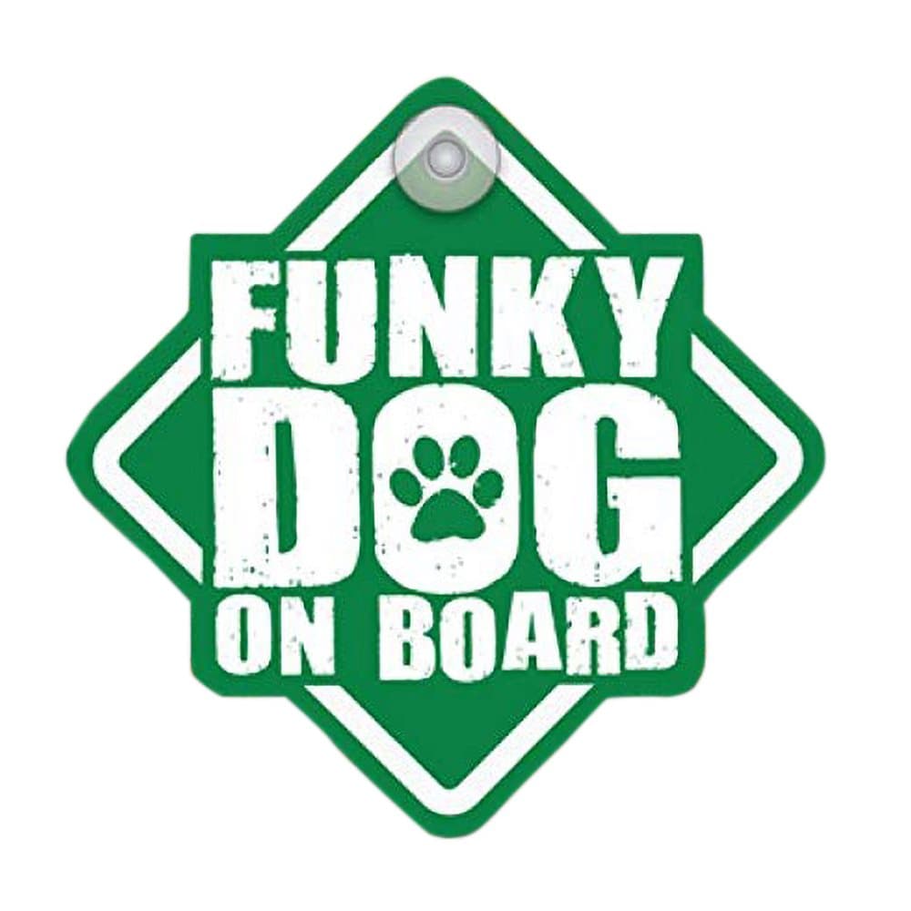 Funky Dog On Board Air Freshener