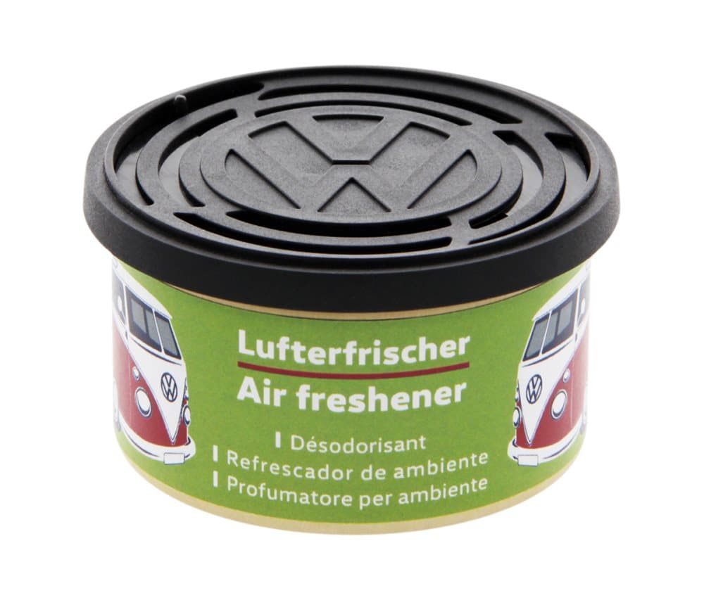 BRISA VW Collection - Volkswagen Bus T1 Camper Van Duftende bil luftfrisker i en dåse(Watermelon/Green)