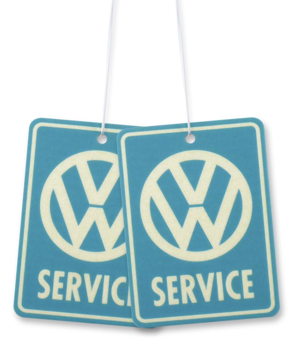 BRISA VW Collection - Volkswagen Bus T1 Camper Van Transporter Duftende bil luftfrisker(New Car/VW Service/2-pc Set)
