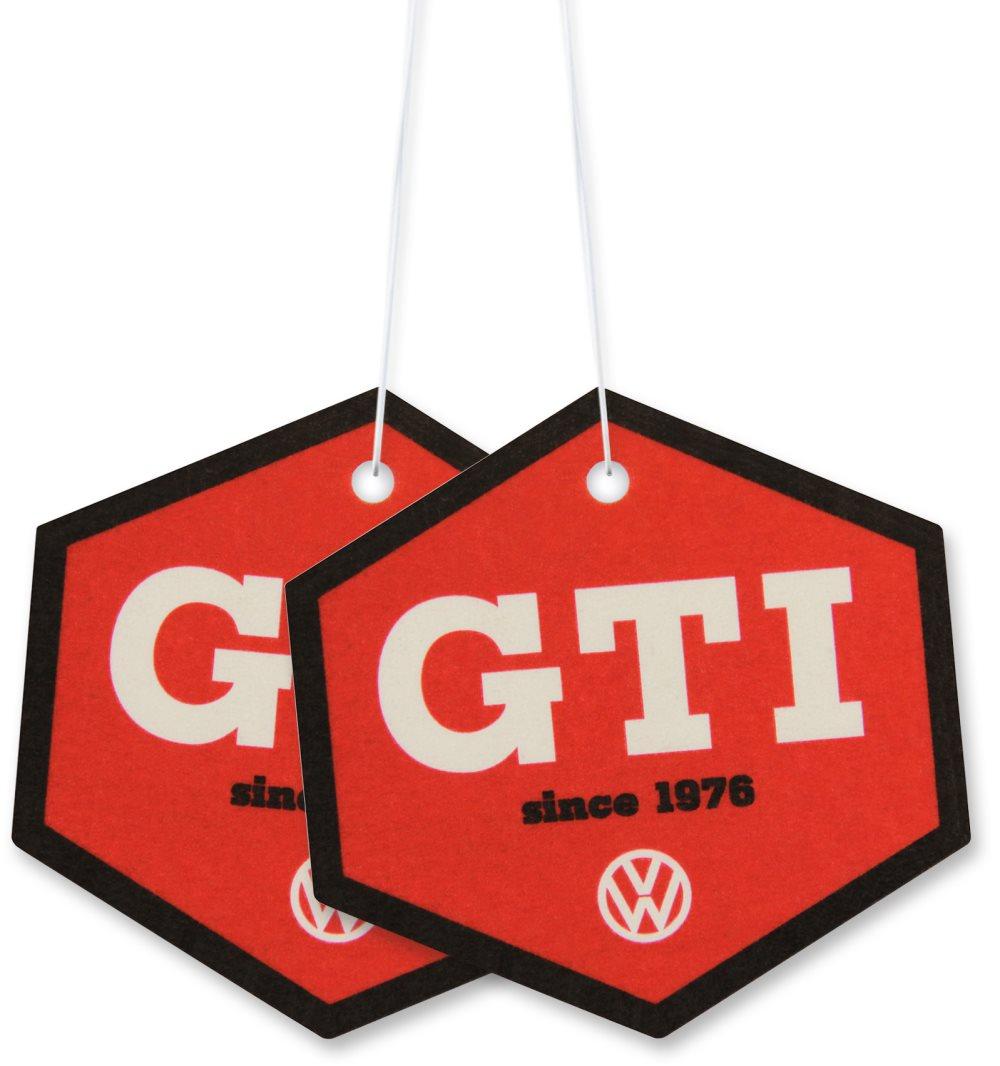 BRISA VW Collection - Volkswagen Golf GTI Duftende bil luftfrisker(Hexagon/Cocos/Since 1967/2-pc Set)