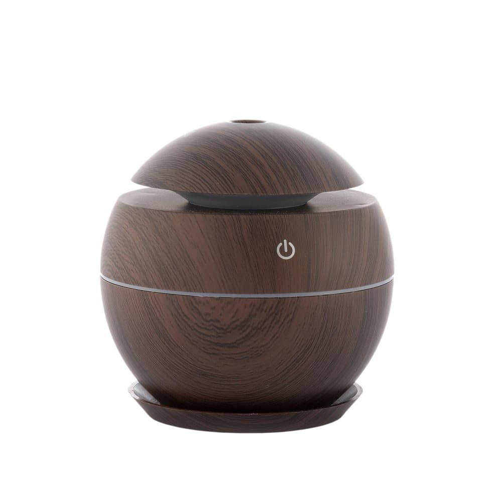 Luftfukter Mini - Mørk Tre
