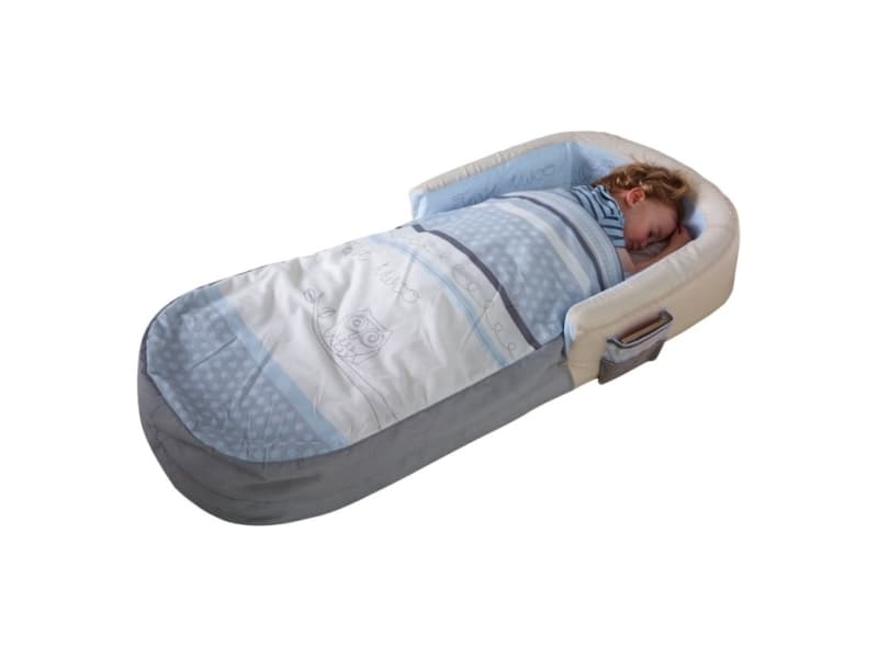Min første Gæsteseng / ReadyBed Owl m/Sovepose
