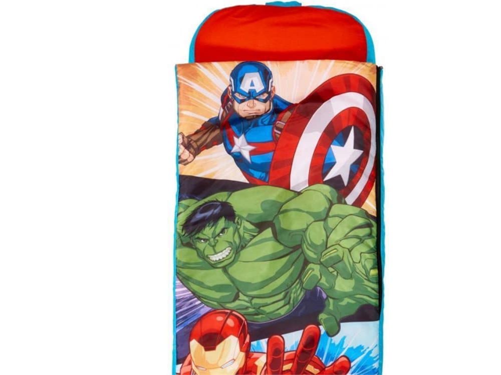 Avengers v2 Junior ReadyBed Gæsteseng m/Sovepose