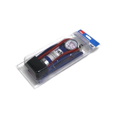 Hilka Single Barrel Foot Pump
