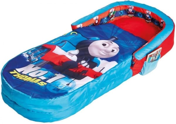 Thomas Tog Min første Gæsteseng / ReadyBed m/Sovepose