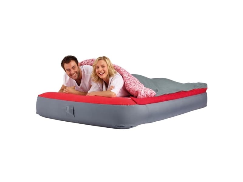 Deluxe Dobbelt Gæsteseng / ReadyBed m/Sovepose (200 x 150 cm)
