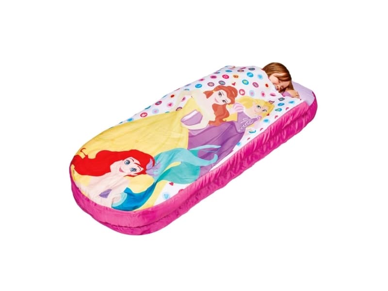 Disney Prinsesse Junior ReadyBed Gæsteseng m/Sovepose