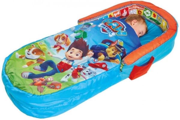 Paw Patrol Min første Gæsteseng / ReadyBed m/Sovepose