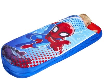 Spiderman Junior ReadyBed Gæsteseng m/Sovepose