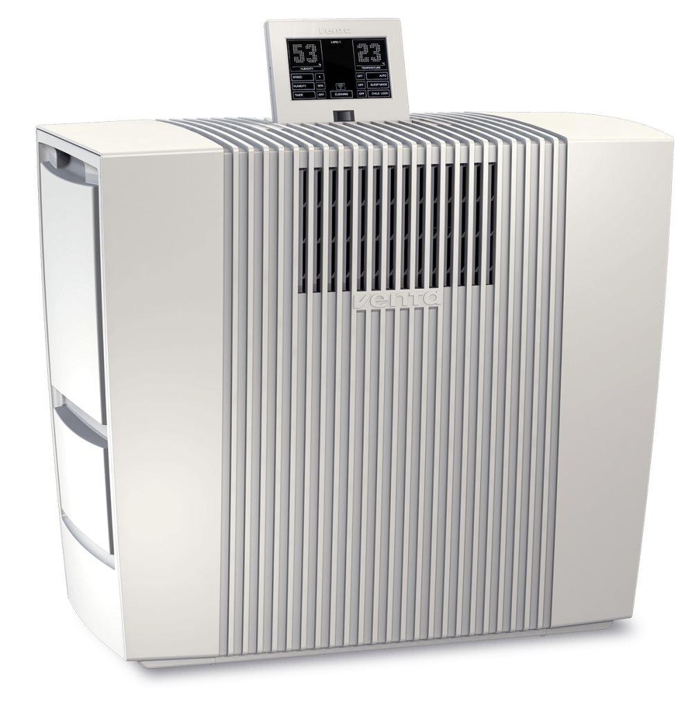 LW60T AIRWASHER WIFI - Rensningskapacitet op til 80 m² (op til 10μm)