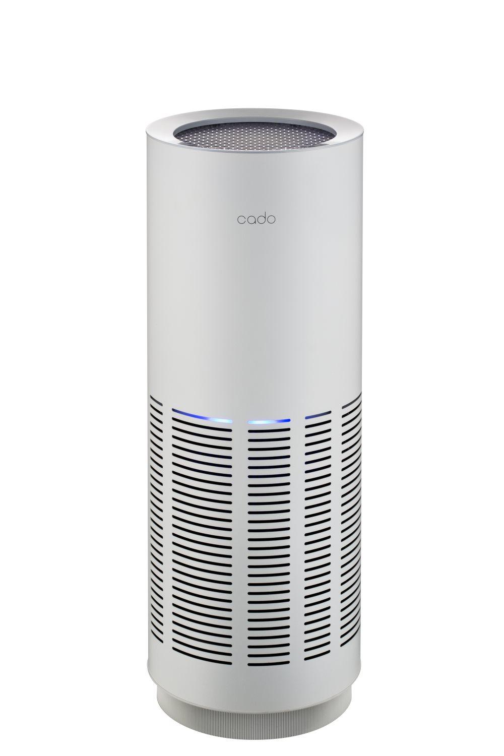 Cado LEAF 200 - 36m2 Professionel luftrenser (sort) - har et kraftfuldt filter med en selvrensende funktion