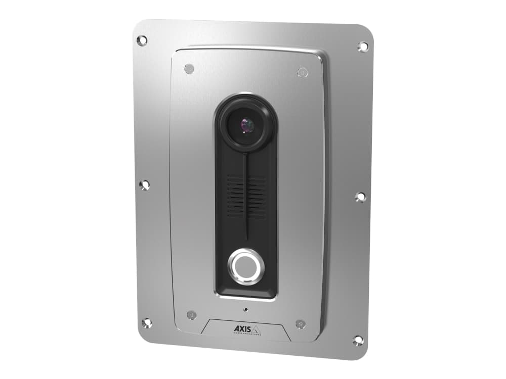 AXIS A8004-VE Network Video Door Station - Nettverksovervåkingskamera - utendørs - støv-/vanntett - farge - 1280 x 960 - M12-montering - fast irisble