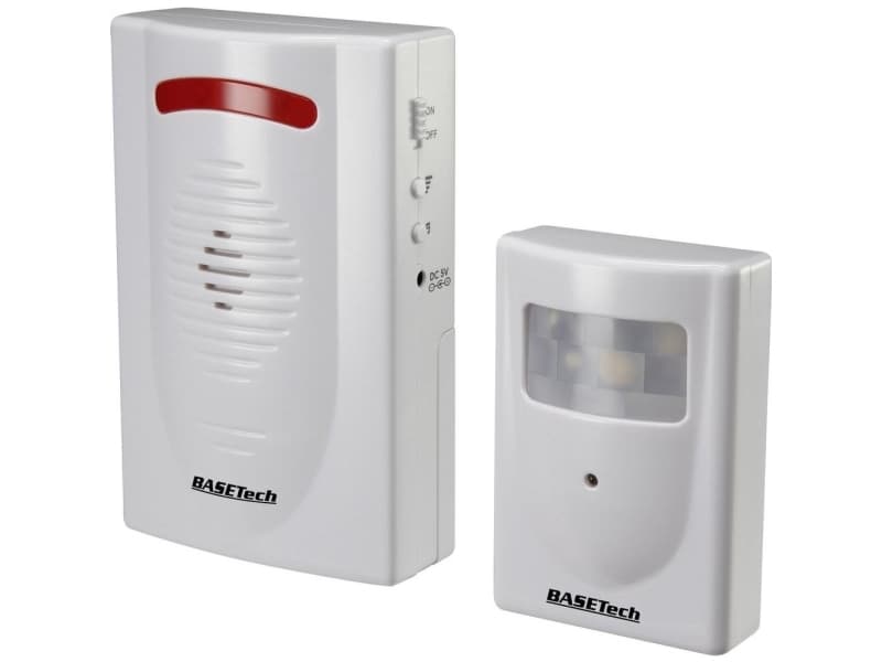 Basetech Gennemgangssensor med LED 120 dB RL-600