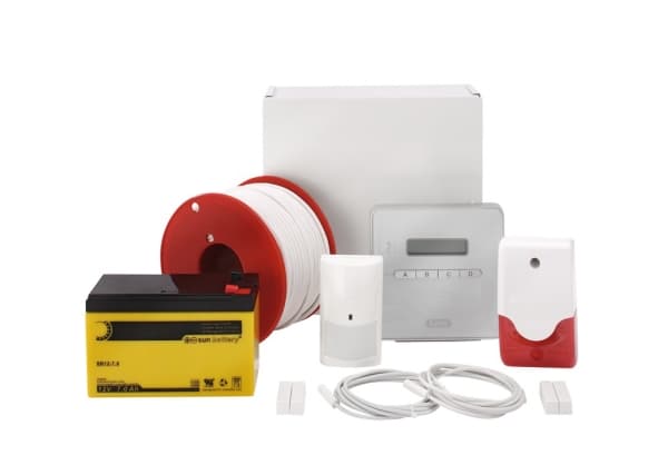 ABUS AZ4298, 100 dB, 15 m, 0.000002 MHz, -10 - 40 °C, 0 - 75%, Rød, Hvit