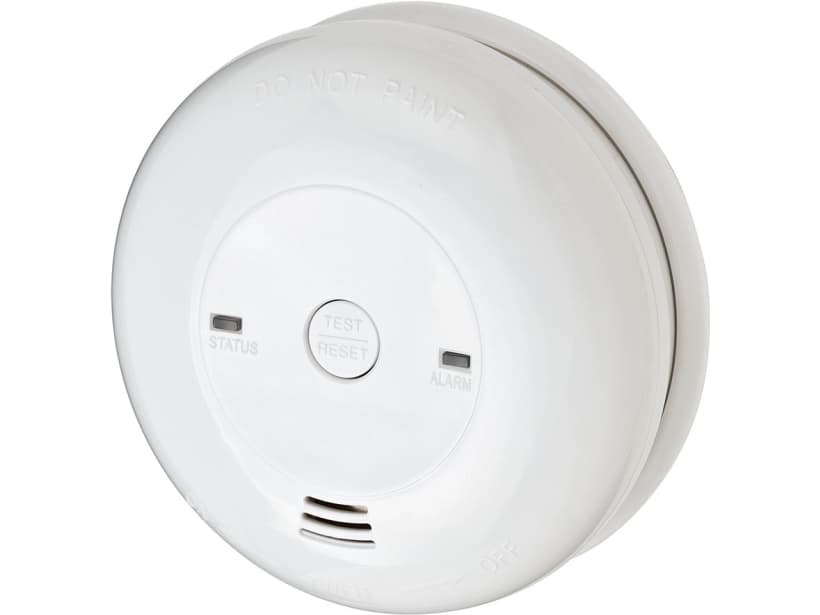 Brennenstuhl GS811-B, Elekrokjemisk detektor, Koblet med ledninger (ikke trådløs), Flate-montert, 85 dB, Hvit, LED