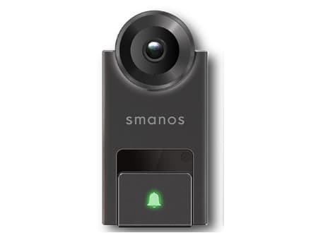 smanos DB-20, Svart, H.264, 1920 x 1080 piksler, 170°, 90°, 1080p