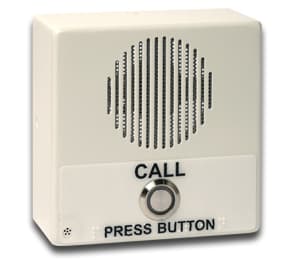 CyberData Systems V3 SIP-enabled IP, FCC A, UL 60950, Hvit, 127 x 63,5 x 127 mm