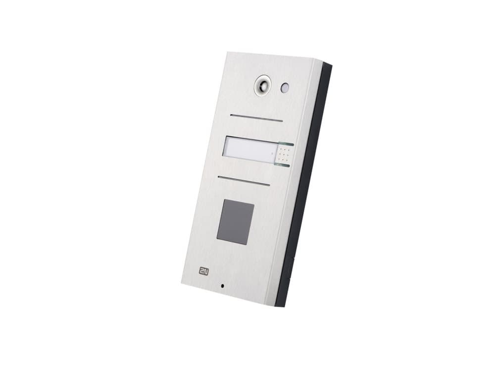 2N Telecommunications EntryCom IP Vario, IP53, -20 - 55 °C, Svart, Sølv, 100 mm, 29 mm, 210 mm