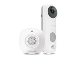 smanos DB-30, Hvit, 1 MP, 1280 x 720 piksler, 1/4", CMOS, 80°