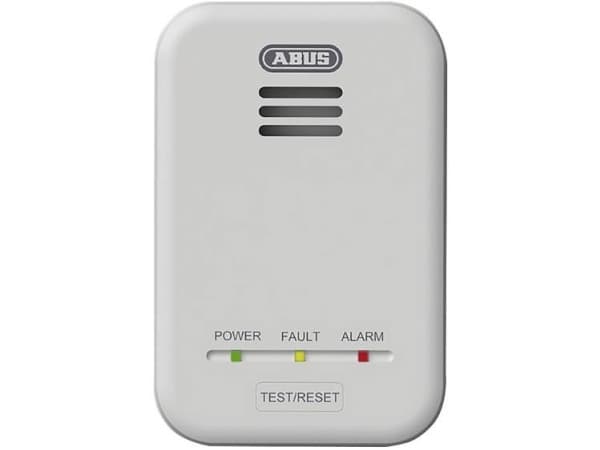 ABUS GWM100ME Gasalarm via strømdrift Detekteret Metan