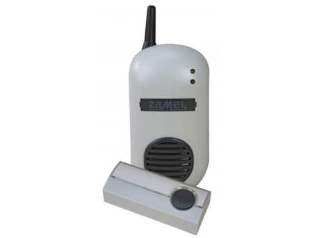 Zamel Wireless bell BULIK with hermetic button 230V 85dB, range 100m - DRS-982K