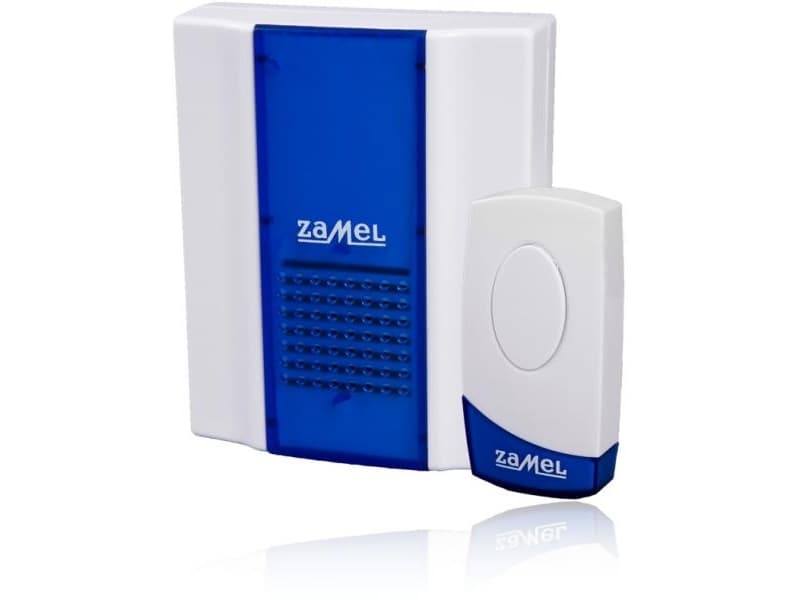 Zamel Wireless doorbell Twist 4.5V 80dB range 80m (ST-918)