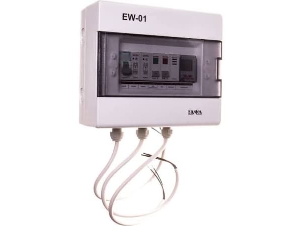 Zamel School bell controller/electronic janitor/230V AC EW-01 (EXT10000028)
