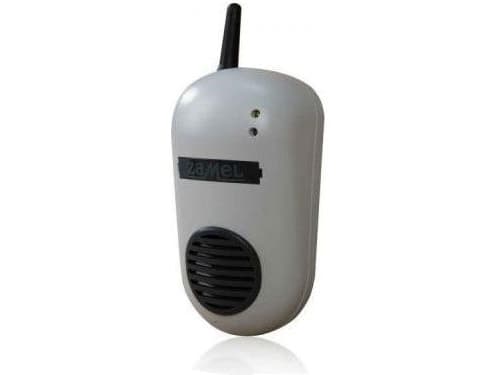 Zamel Wireless doorbell set BULIK hermetic 230V range 150m silver DRS-982H-SRB (SUN10000005)