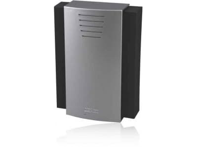 Zamel Gong LARGO 230V 85dB IP20 black and silver - GNS-208-CZN