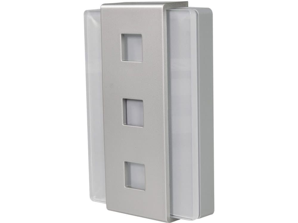 Zamel Gong dual tone GLASSO GNS-248-SRB 230V silver (SUN10000116)