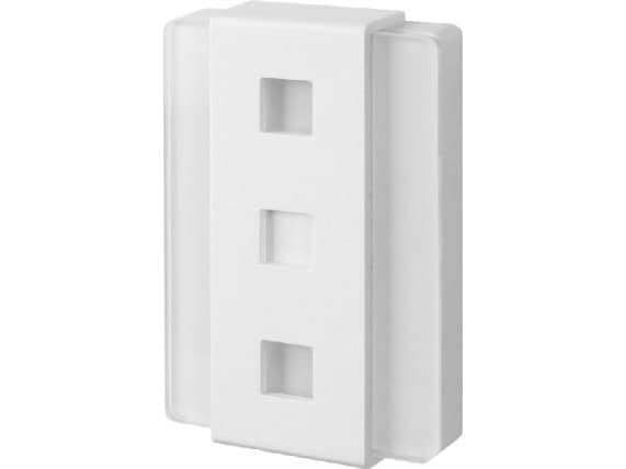 Zamel Gong dual tone Glasso GNT-248 white