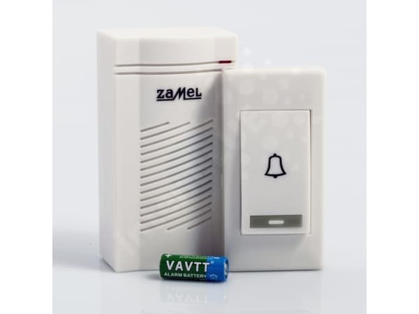 Zamel CLASSIC wireless battery-operated doorbell, range 80m ST-901 (SUN10000388)