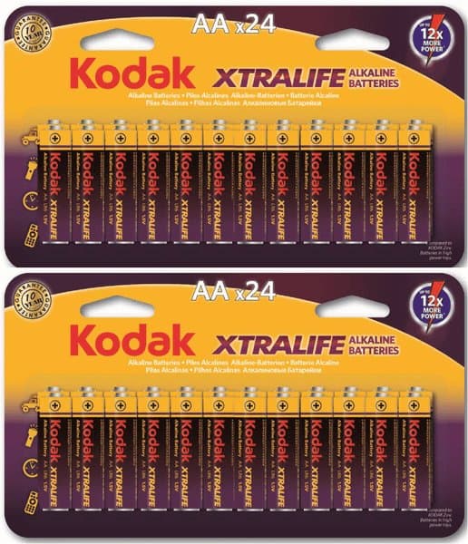 48st Batteri AA Alkaliska Alkaline